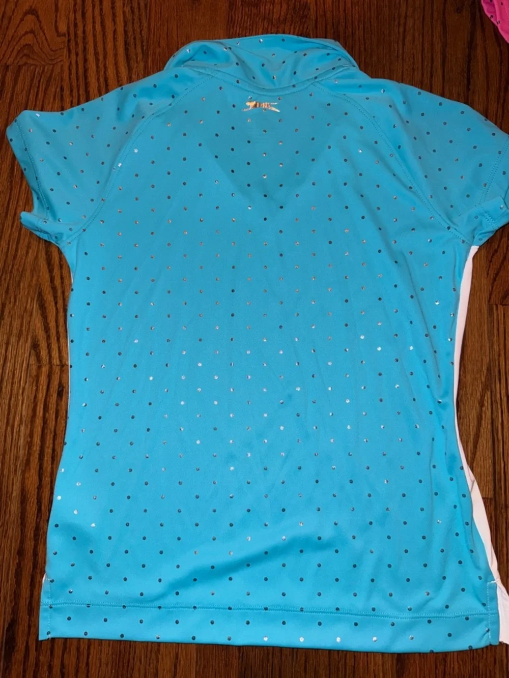 Slazenger girls golf or tennis outfits size medium NWOT PINK, aqua & white & hat